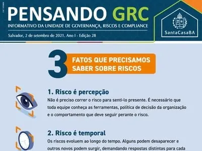 3 fatos que precisamos saber sobre riscos