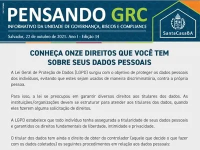 Conheça onze direitos que você tem sobre seus dados pessoais