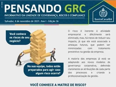 Você conhece a matriz de risco?