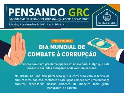 Dia Mundial de Combate a Corrupção