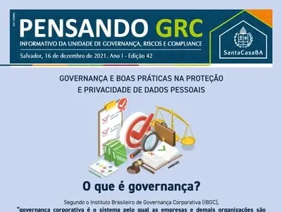 Governança e boas práticas na proteção e privacidade de dados pessoais