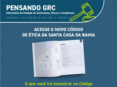 Acesse o novo Código de Ética da Santa Casa da Bahia