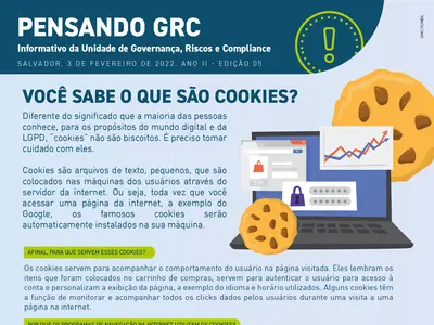 Você sabe o que são cookies?