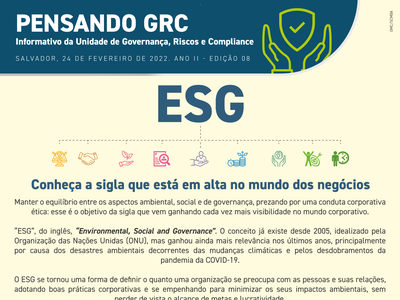 ESG - Conheça a sigla que está em alta no mundo dos negócios