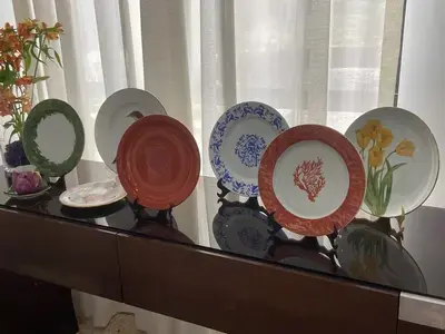 Oficina de arte em porcelana arrecada recursos para reabertura da Casa de Apoio Solange Fraga