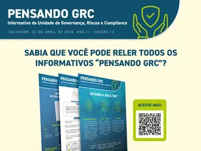 Sabia que você pode reler todos informativos 