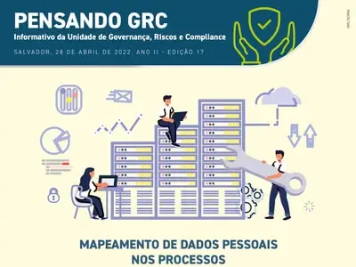 Mapeamento de dados pessoais nos processos