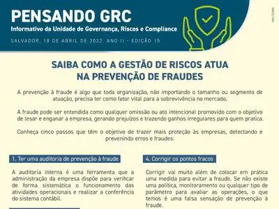 Saiba como a Gestão de Riscos atua na prevenção de fraudes