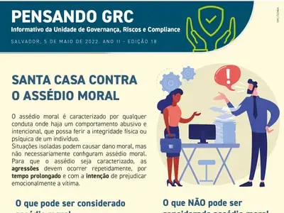 Santa Casa contra o assédio moral