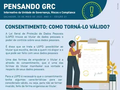 Consentimento: Como torná-lo válido?