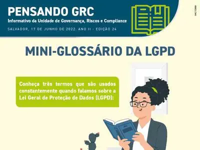 Mini-glossário da LGPD