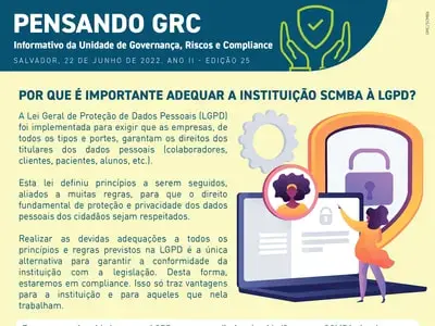 Porque é importante adequar a instituição SCMBA à LGPD?