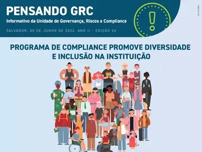 Programa de Compliance promove diversidade e inclusão na Instituição