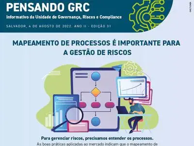 Mapeamento de processos é importante para a Gestão de Riscos