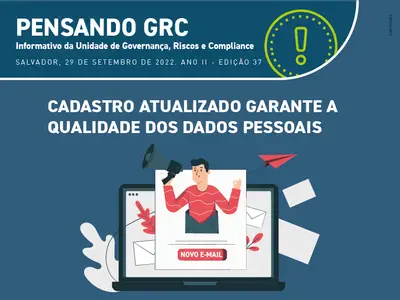 Cadastro atualizado garante a qualidade dos dados pessoais