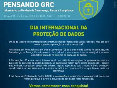 Dia Internacional da Proteção de Dados