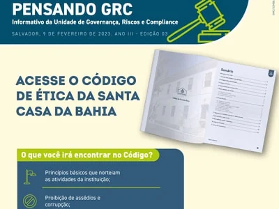 Acesse o Código de Ética da Santa Casa da Bahia