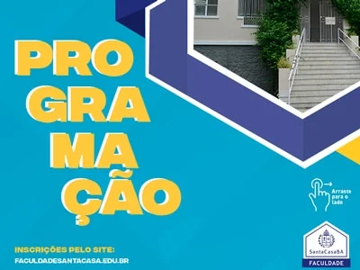 Santa Casa da Bahia divulga programação do Ciclo de Palestras Cultura e Prosa 2023 