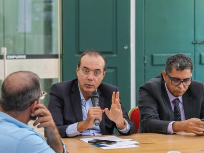 Santa Casa da Bahia recebe representantes de entidades do setor saúde em Assembleia Geral do Ibross  