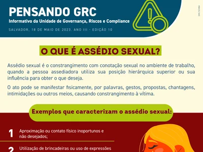 O que é assédio sexual?