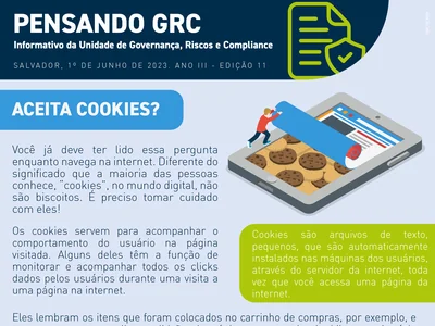 Aceita cookies?