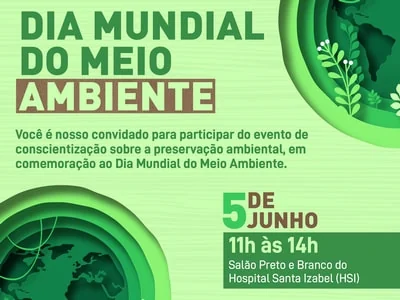 Santa Casa da Bahia terá quatro dias de ação em comemoração ao Dia do Meio Ambiente 