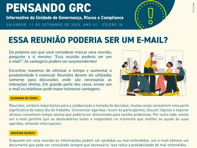 Essa reunião poderia ser um e-mail?