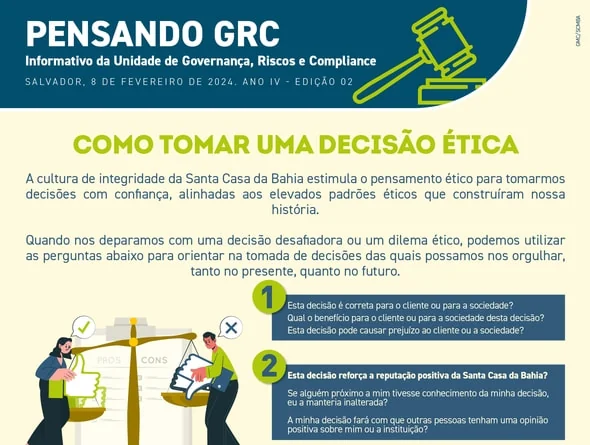 Como tomar uma decisão ética