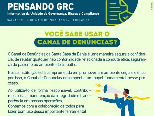 Você sabe usar o Canal de Denúncias?