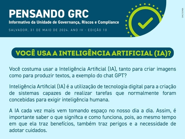 Você usa Inteligência Artificial (IA)?