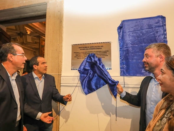 Projeto de requalificação e restauro do Museu da Misericórdia é entregue pela Prefeitura