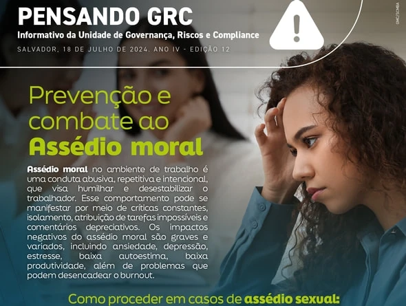 Prevenção e Combate ao Assédio Moral