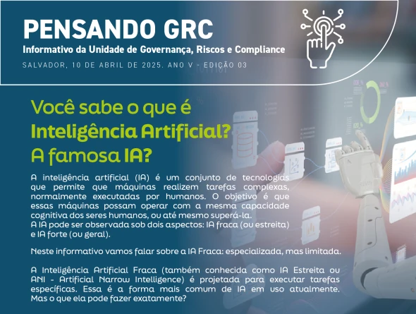 Você sabe o que Inteligência Artificial? A famosa IA?