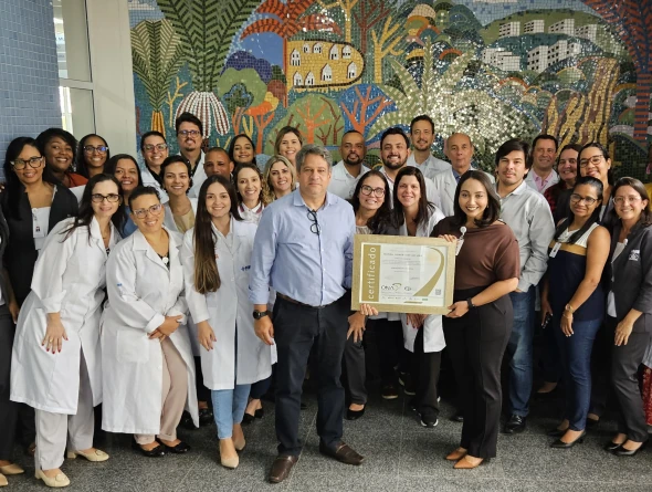 Hospital Municipal de Salvador conquista certificado de excelência em qualidade