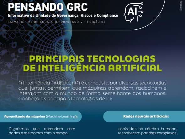 Principais Tecnologias de Inteligência Artificial
