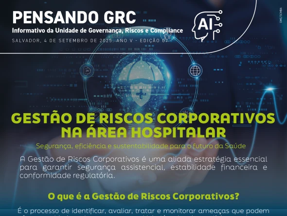 Gestão de riscos corporativos na área hospitalar