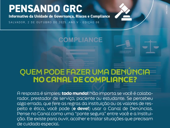 Quem pode fazer uma denúncia no canal de compliance?