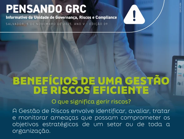 Benefícios de uma Gestão de Riscos eficiente