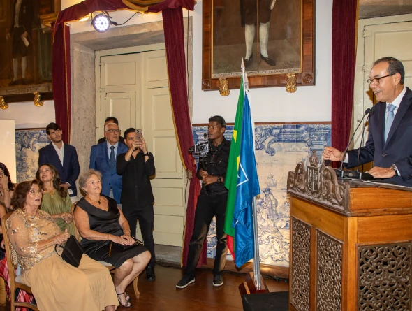 José Antônio Rodrigues Alves toma posse como provedor da Santa Casa da Bahia