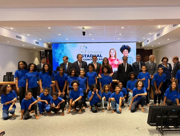 Alunos do Programa Avançar participaram de evento do TJBA