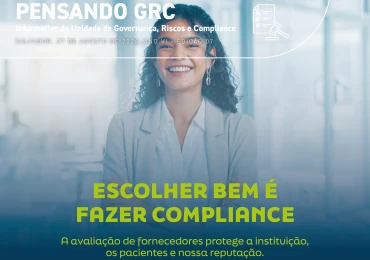 Escolher bem é fazer Compliance