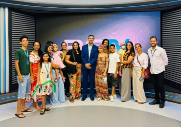 Crianças atendidas na Casa de Apoio Solange Fraga fazem visita ao Instituto ACM