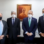 Diretoria da Abrahue é recebida pelo Ministro da Saúde