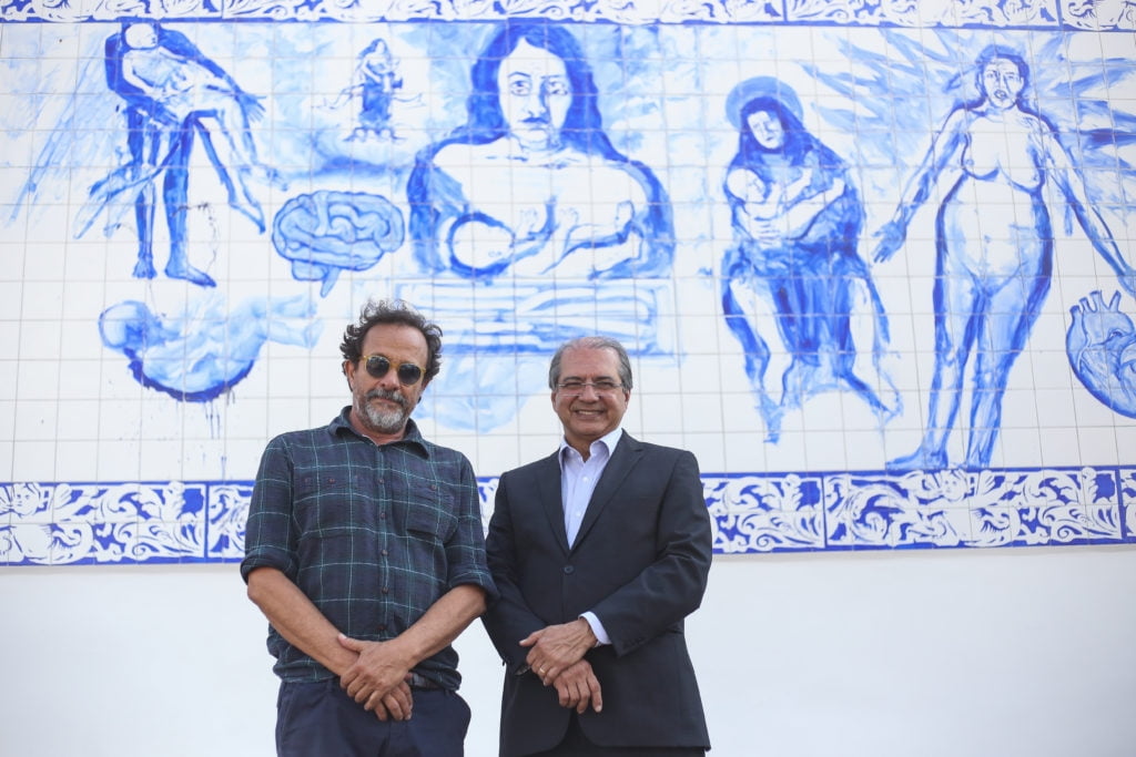 Muro do Hospital Santa Izabel com intervenção artística de Bel Borba é apresentado