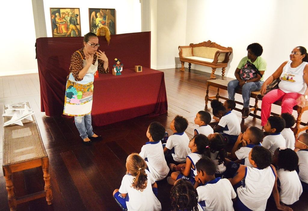 Projeto “Contando Nossa História” celebra o aniversário de Salvador no Museu da Misericórdia