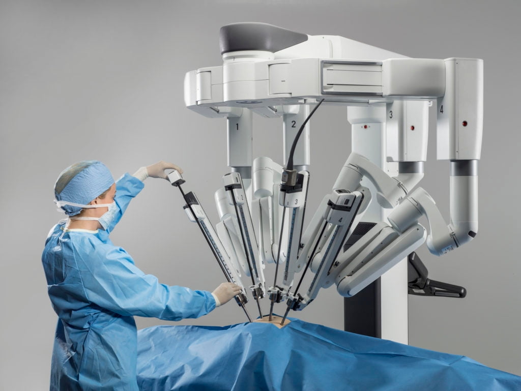 Cirurgia robótica chega ao Santa Izabel