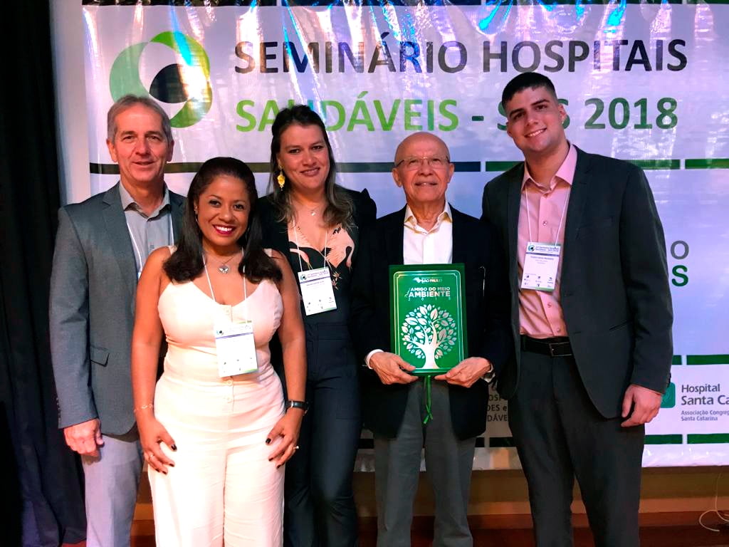 Hospital Santa Izabel ganha prêmio nacional de sustentabilidade