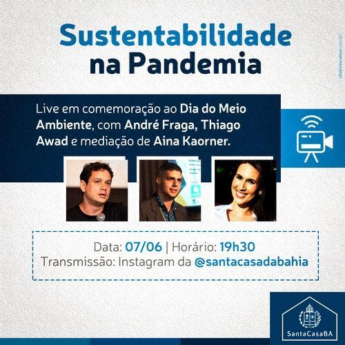 Santa Casa da Bahia realiza programação em comemoração do mês do meio ambiente