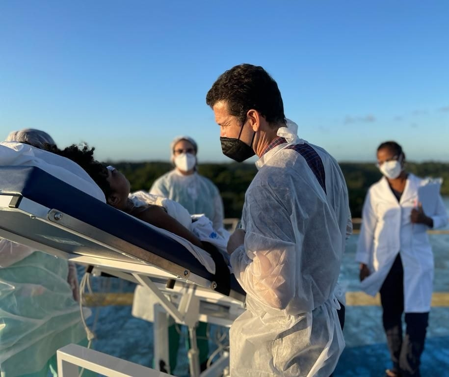 HMS implementa ação para realizar desejos de pacientes em internamento prolongado