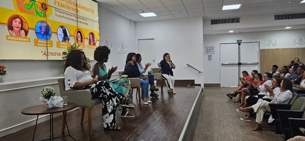 Santa Casa celebra Dia Internacional da Mulher com evento sobre empoderamento feminino